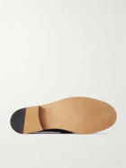 Bottega Veneta - Astaire Knot-Detailed Leather Loafers - Black