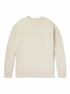 Massimo Alba - Freesport Cotton-Jersey Sweatshirt - White