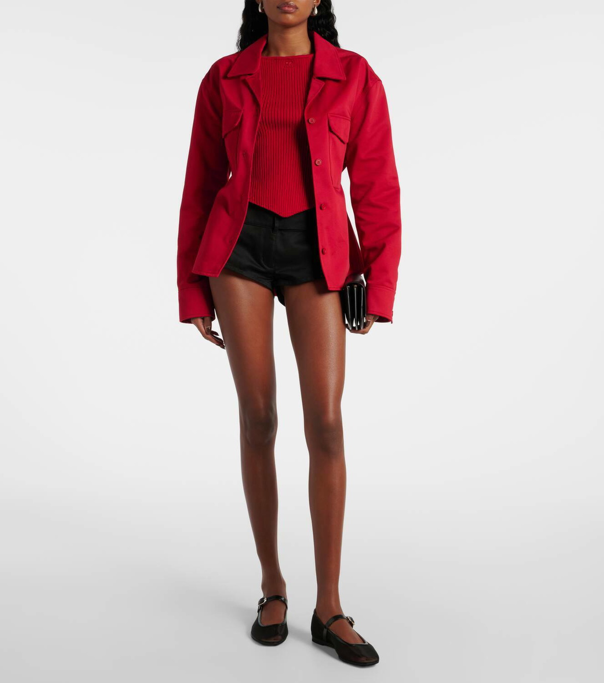 Courrèges Low-rise shorts