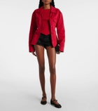 Courrèges Low-rise shorts