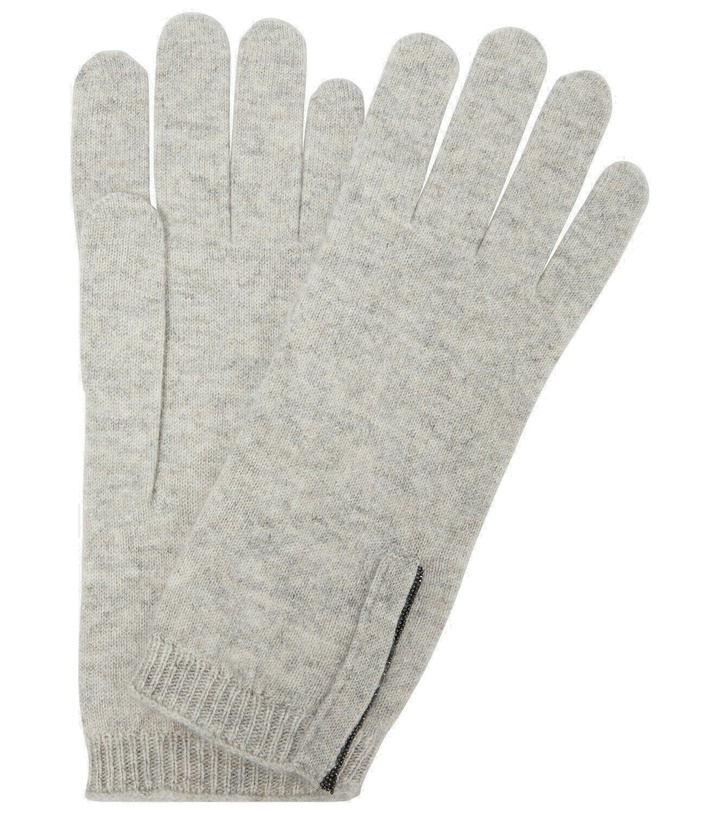 Photo: Brunello Cucinelli Cashmere gloves