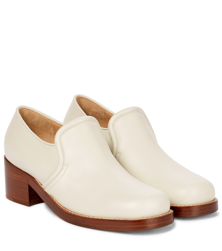Photo: Gabriela Hearst - Gil leather loafers