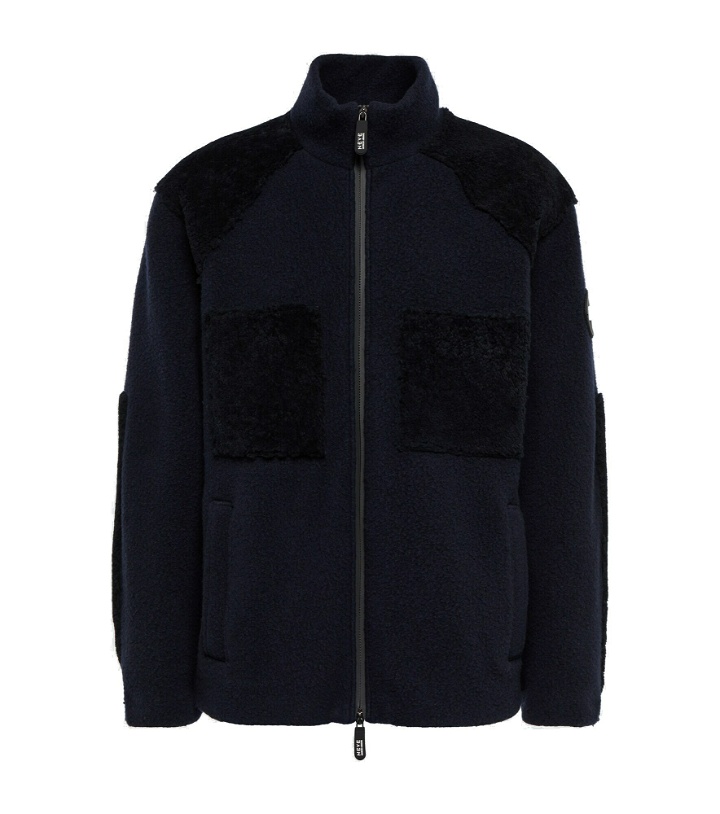 Photo: Giorgio Armani - Wool and cashmere blouson jacket