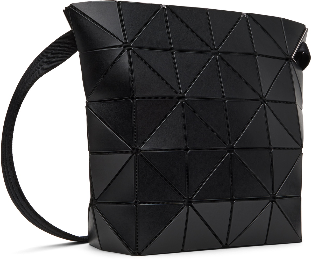 BAO BAO ISSEY MIYAKE Black Blocky Shoulder Bag Bao Bao Issey Miyake