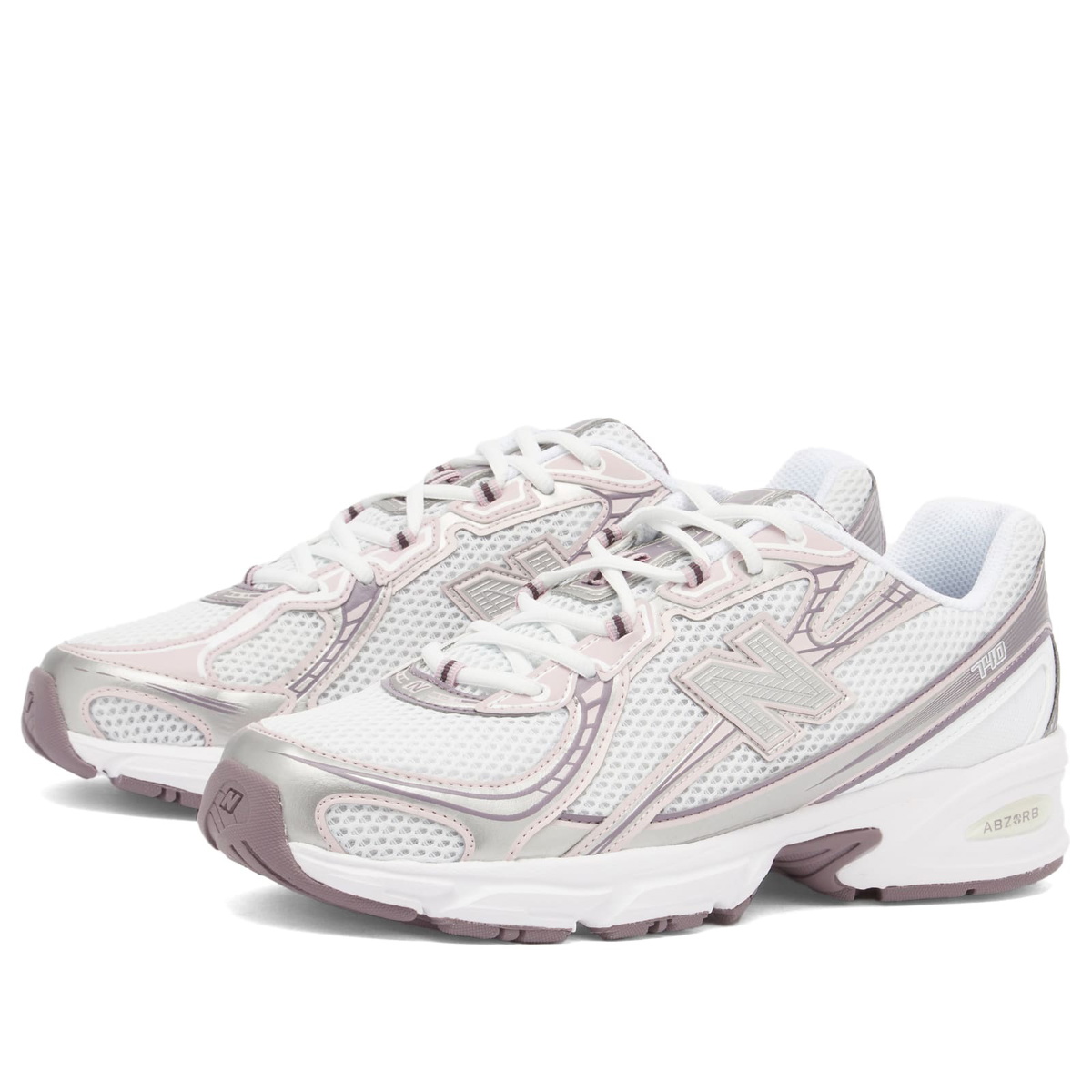 New Balance 740 Sneaker in Rose Sugar
