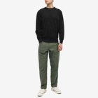 Save Khaki Men's Supima Fleece Crew Sweat in Black