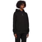 mastermind WORLD Black Boxy Crystal High Hoodie