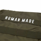 Human Made Men's Military Light Shoulder Pouch in Olive Drab 