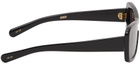 FLATLIST EYEWEAR Black Veneda Carter Edition Disco Sunglasses