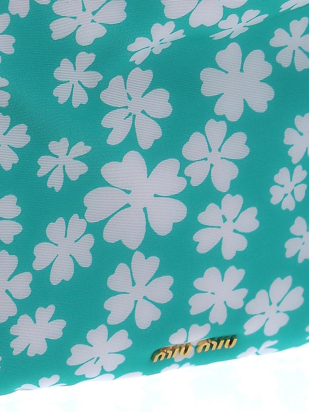 Miu Miu Flower Pouch Miu Miu