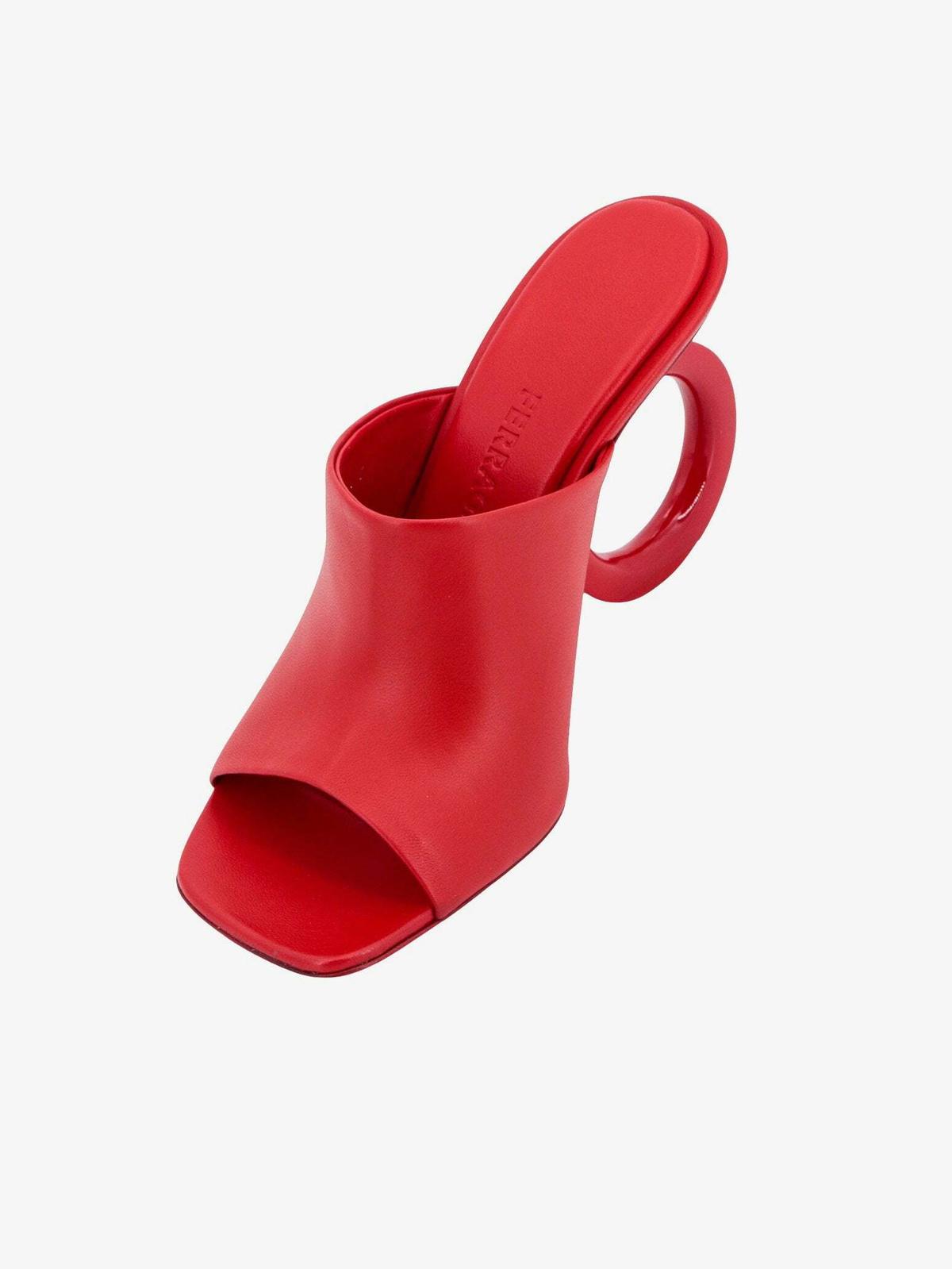 Ferragamo Sandals Red Womens Salvatore Ferragamo