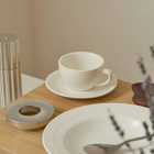 Service Projects The Marlow Coffee Cup - 160ml in White 