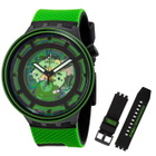 Swatch Big Bold Planets Quartz Mens Watch SB01B125