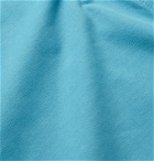 Frescobol Carioca - Leblon Organic Loopback Cotton-Jersey Sweatshirt - Blue