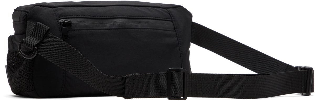 Maison Kitsuné Black Flash Fox Belt Bag