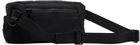 Maison Kitsuné Black Flash Fox Belt Bag