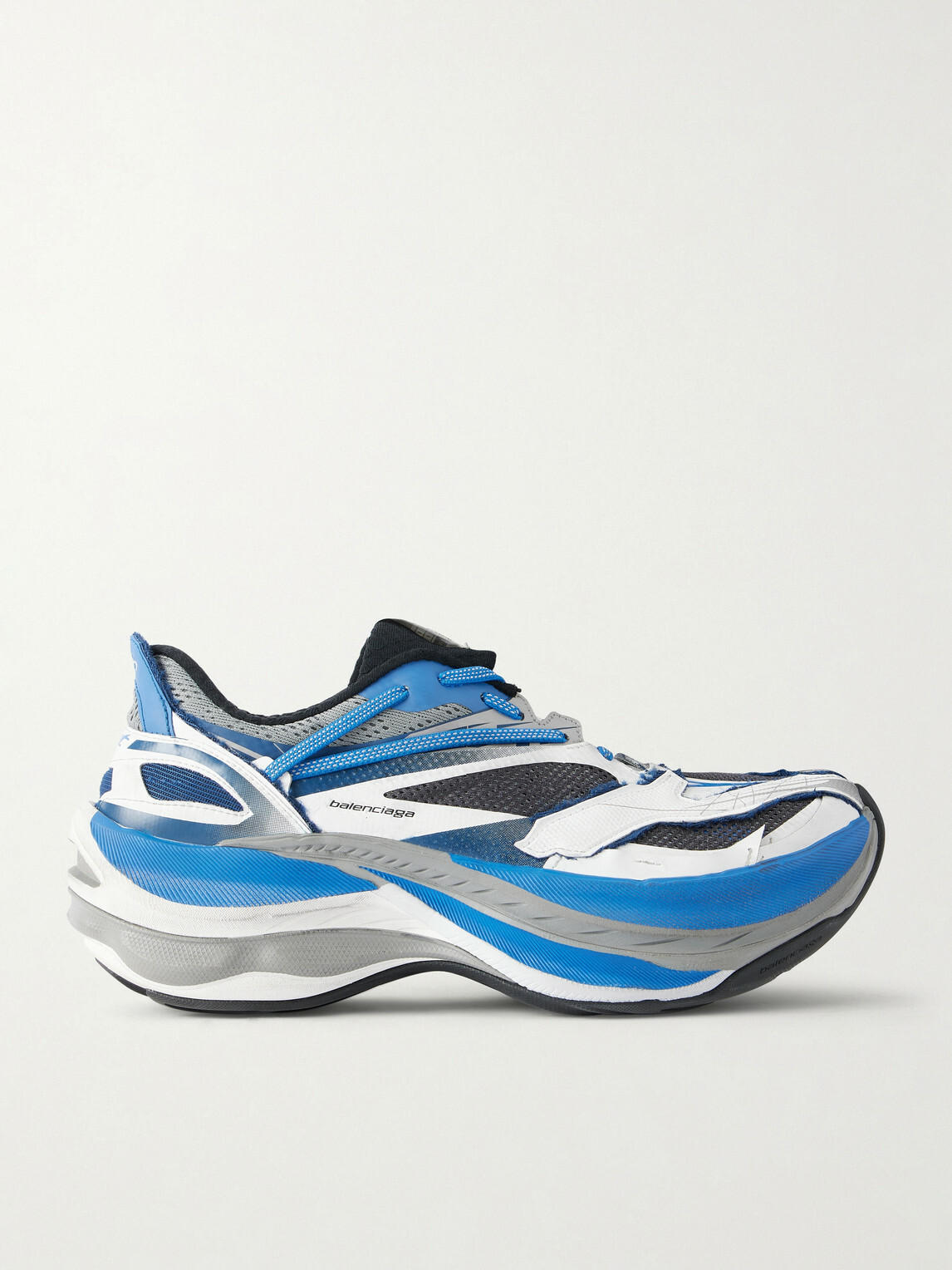 Balenciaga - Jet Rubber Sneakers - Blue