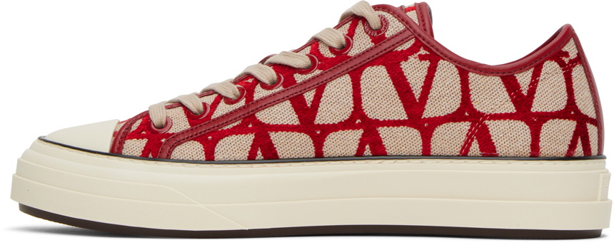 スニーカー VALENTINO GARAVANI RED SNEAKERS Valentino Garavani Red Fashion Sneakers | Mercari