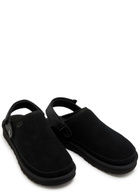 Ugg Goldencoast II Suede Clogs Black