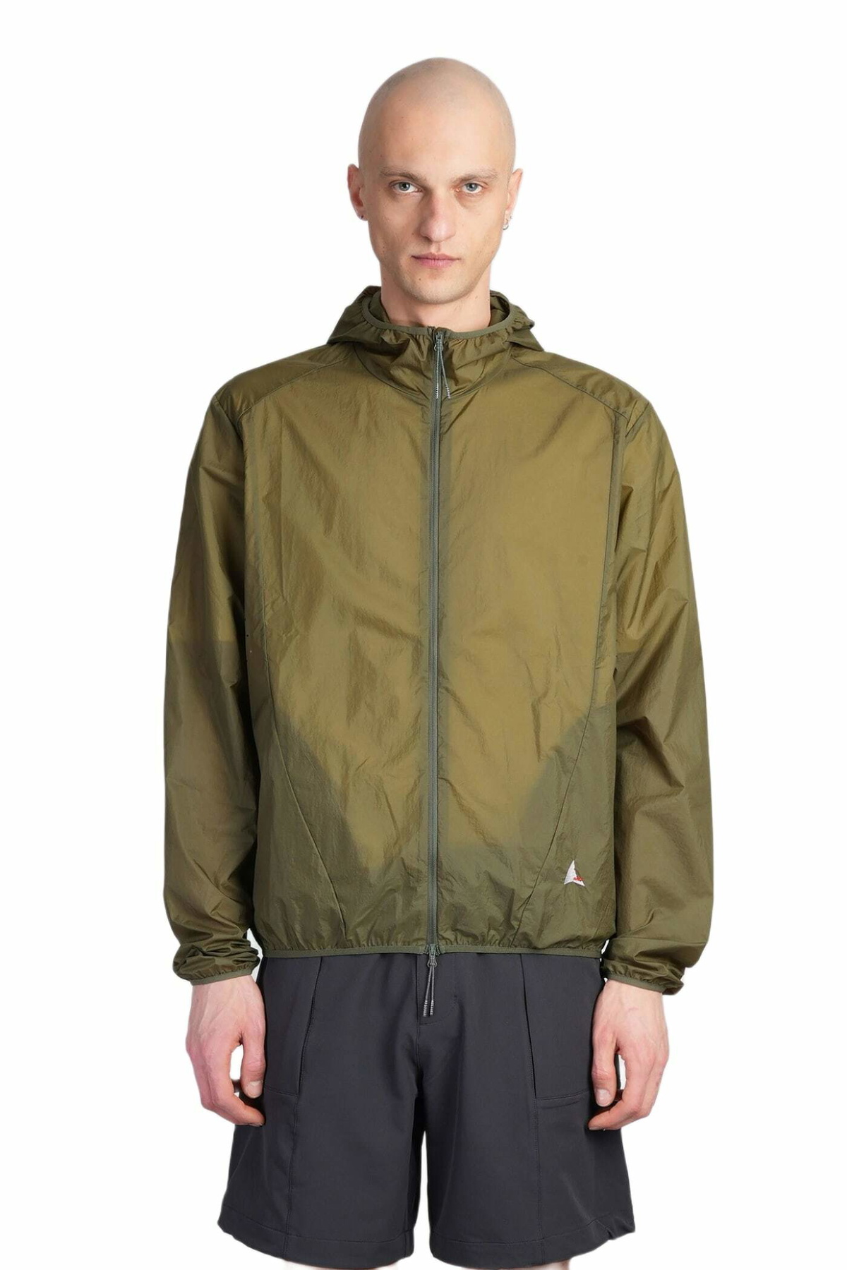 ROA Taupe Canvas Cotton Jacket ROA