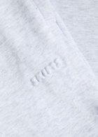 Skims Cotton-blend Straight-leg Sweatpants Light Grey