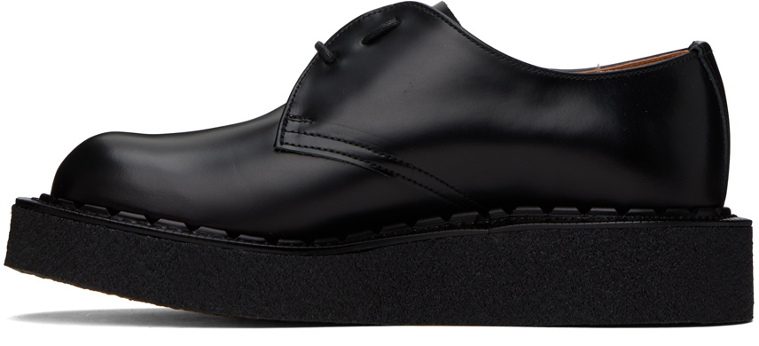 Comme des Garçons Girl Black George Cox Edition Derbys