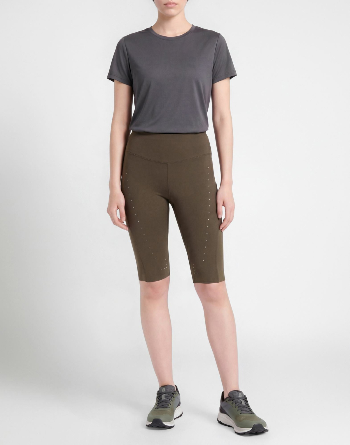 Roa Womens Shorts & Bermuda Shorts Khaki