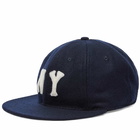 Ebbets Field Flannels Men's New York Black Yankees 1936 Cap in Navy