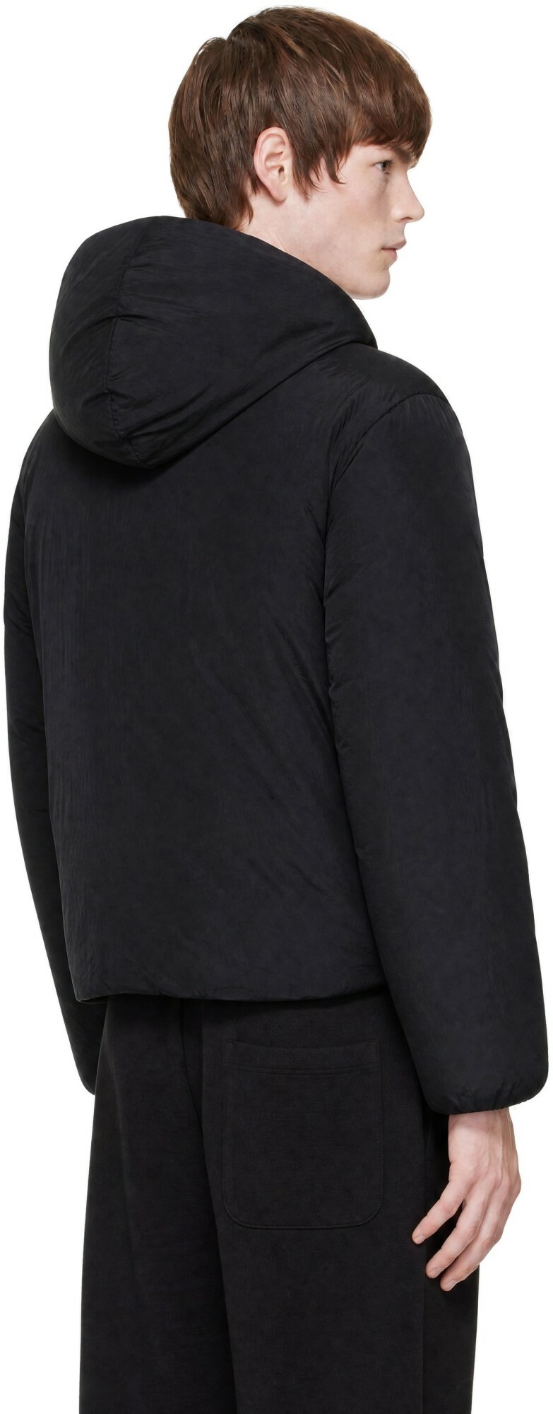 JACQUEMUS Black 'The Puffer' Jacket