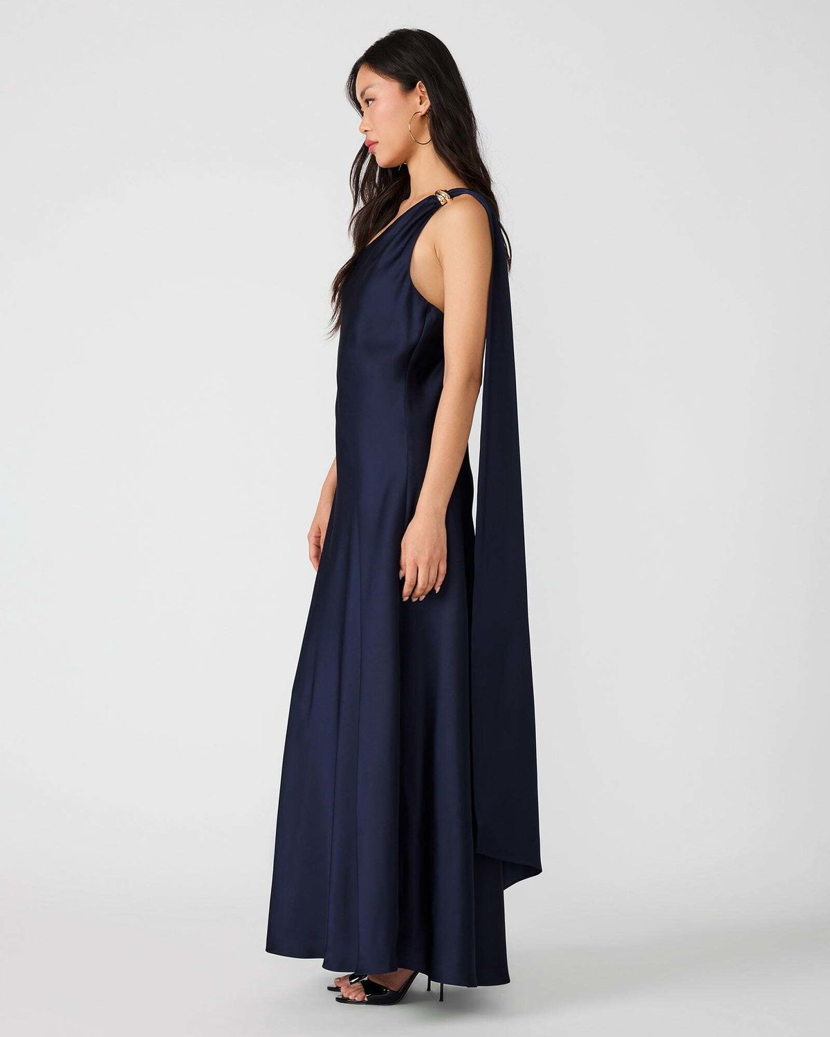 Steve Madden Aurorah Dress in Midnight