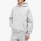 Champion Men's Classic Hoodie in Grey Marl