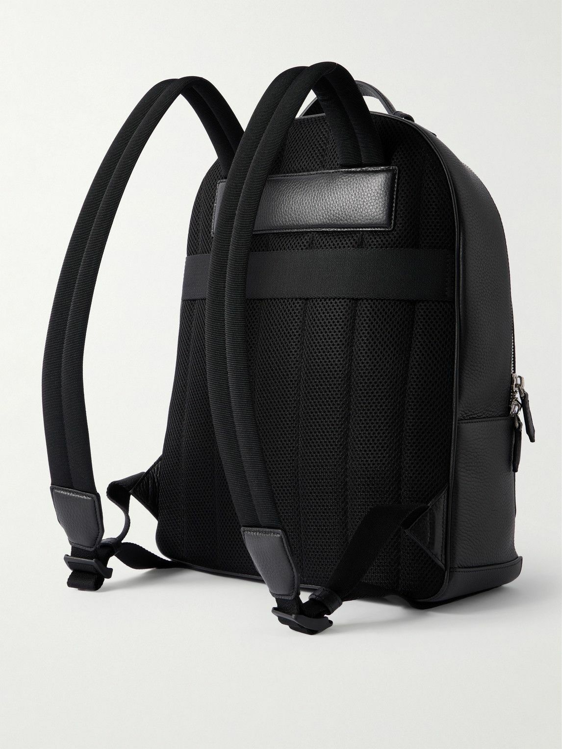 Montblanc - Full-Grain Leather Backpack