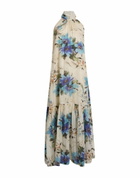 Alessia Santi Womens Maxi dress in Off white