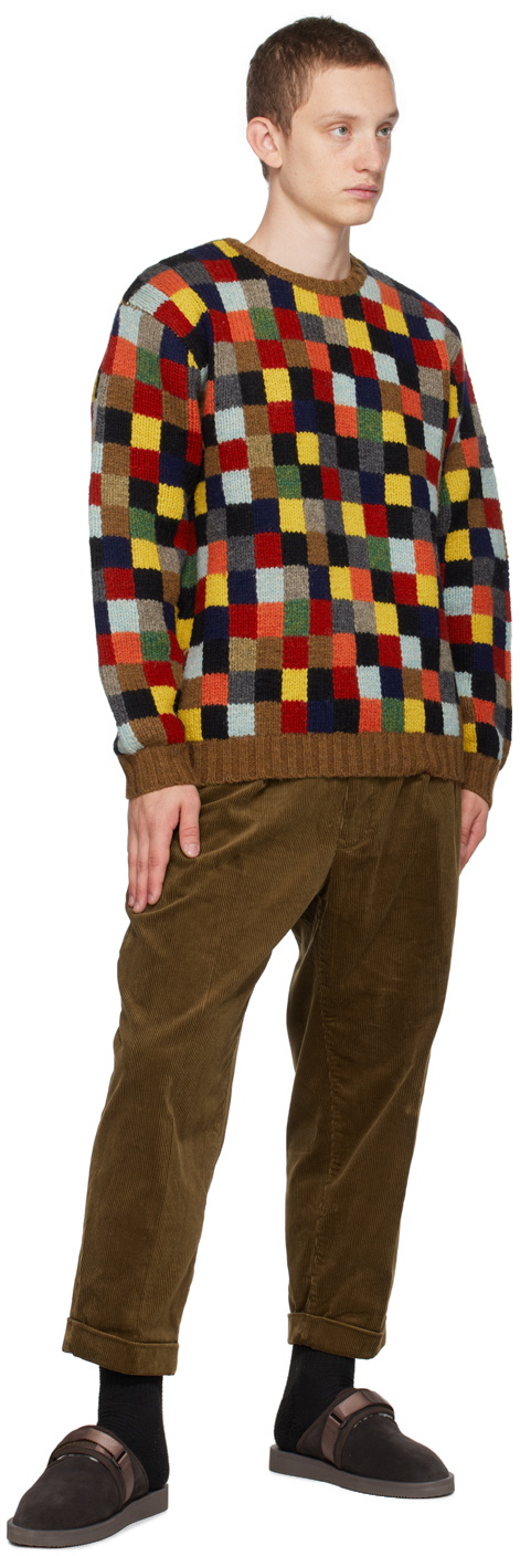 Suicoke Brown ZAVO-MAB Slippers