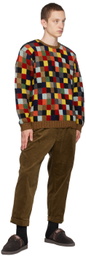 Suicoke Brown ZAVO-MAB Slippers