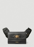 Medusa Belt Bag in Black