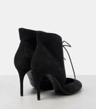 Alaïa Suede ankle boots