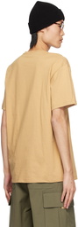 Gucci Tan Interlocking G T-Shirt