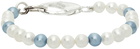 Hatton Labs SSENSE Exclusive Pearl Bracelet