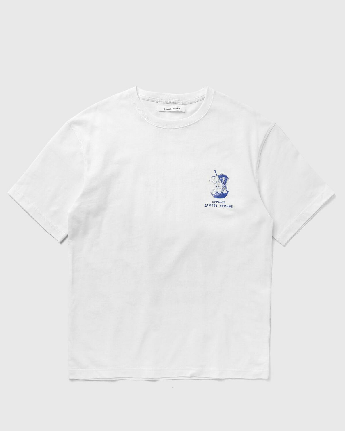 Samsøe & Samsøe Gone Fishing Uni T Shirt White - Womens - Shortsleeves  Samsøe Samsøe