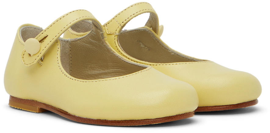 Yellow mary hot sale jane flats