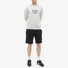 Lacoste Men's Classic Sweat Shorts in Black