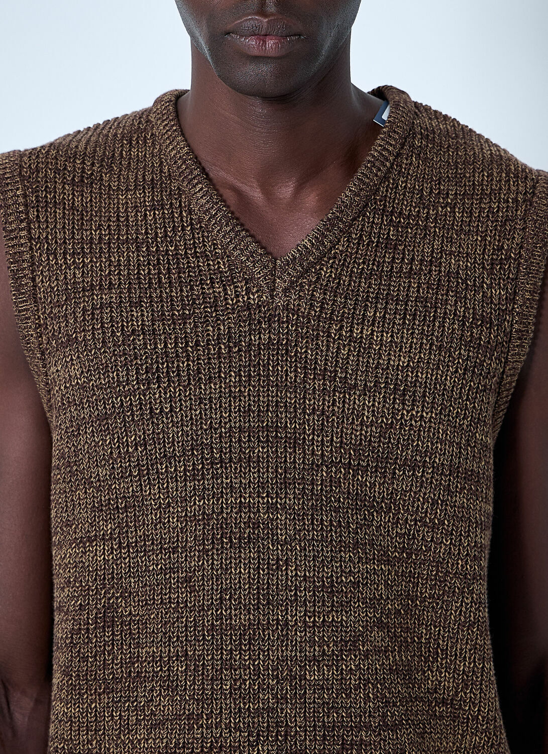 Noah Twisted Yarn Sweater Vest Noah NYC