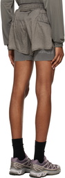 Satisfy Gray Trail Shorts