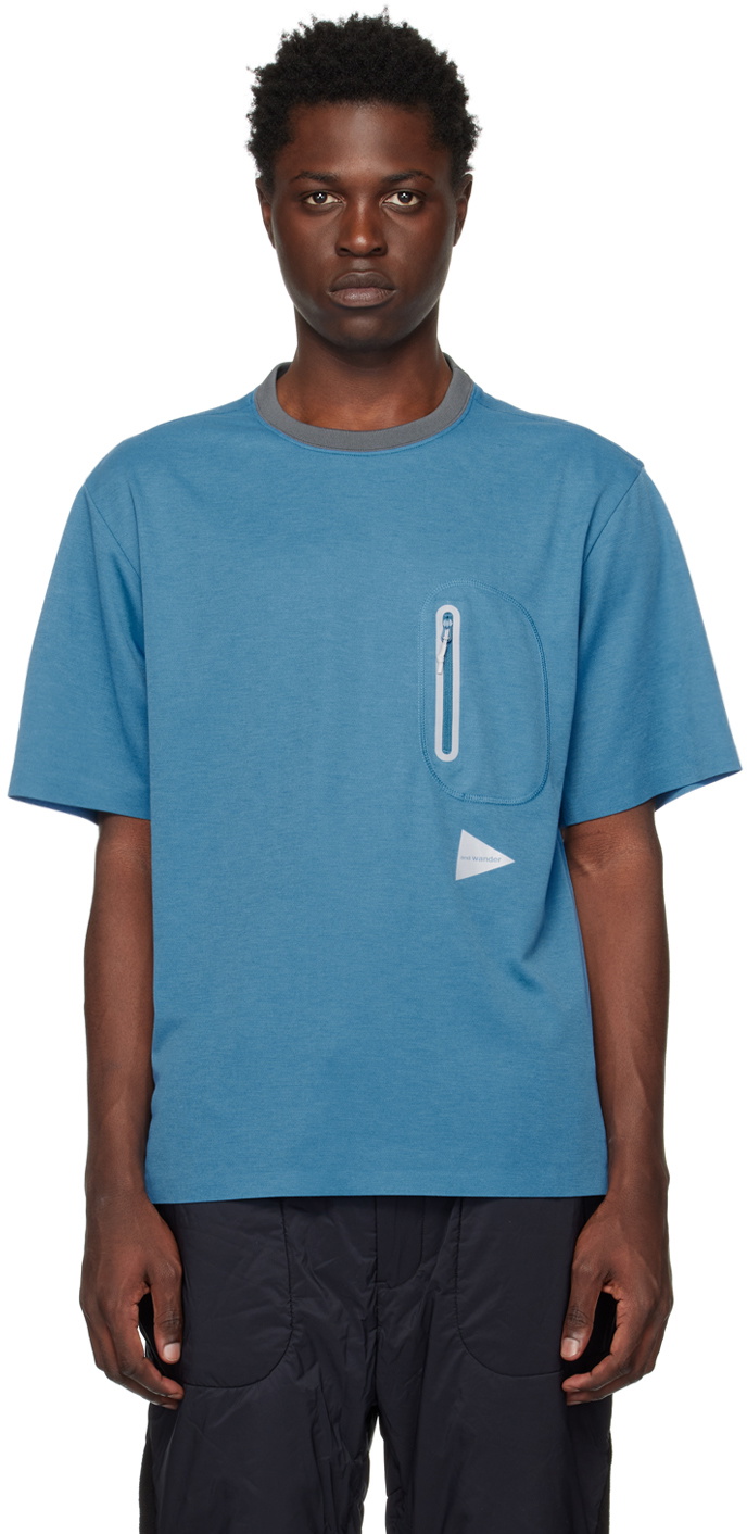 t shirt with zip pocket