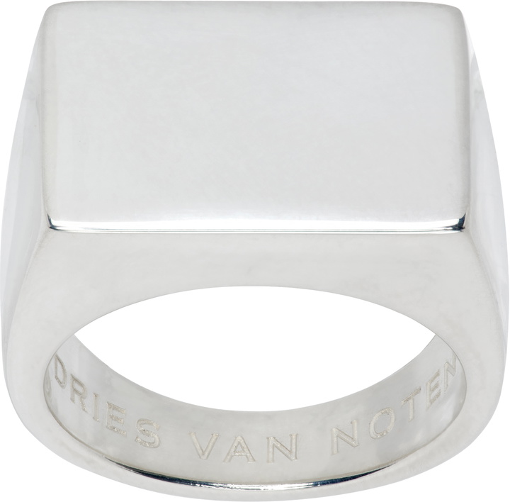 Photo: Dries Van Noten Signet Ring
