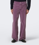 Auralee Cotton corduroy wide-leg pants