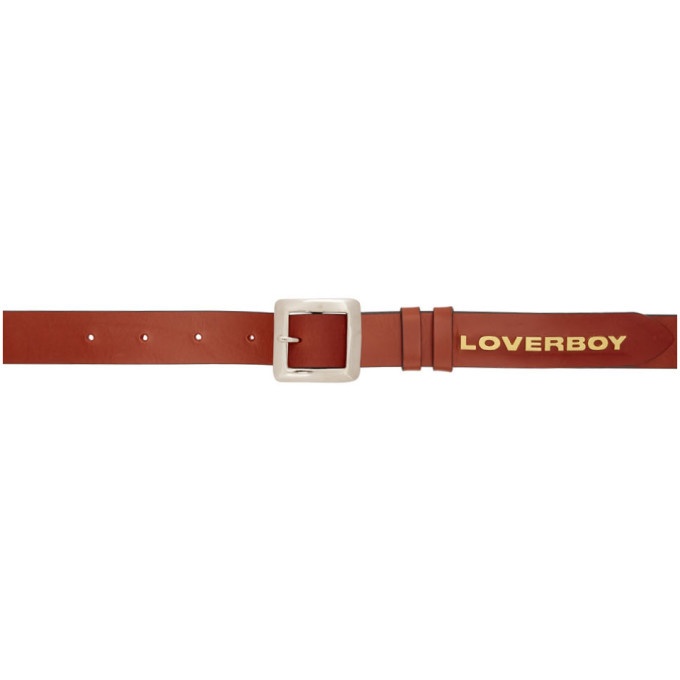 Charles Jeffrey Loverboy Red Loverboy Belt