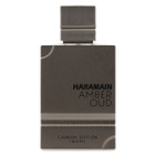 Al Haramain Mens Amber Oud Carbon EDP 3.3 oz Fragrances 6291100130160