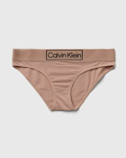 Calvin Klein Underwear Slip (Mid Rise) Brown - Womens - Panties